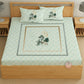 CHHAVI INDIA 210 TC Microfiber Printed King Size Bedsheet With 2 Pillow Covers