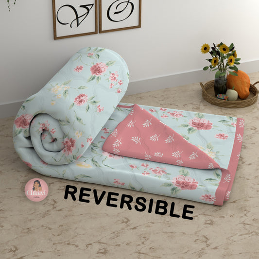 CHHAVI INDIA Printed Double Comforter for AC Room