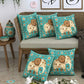 CHHAVI INDIA Microfiber Cushions Cover Pack of 5