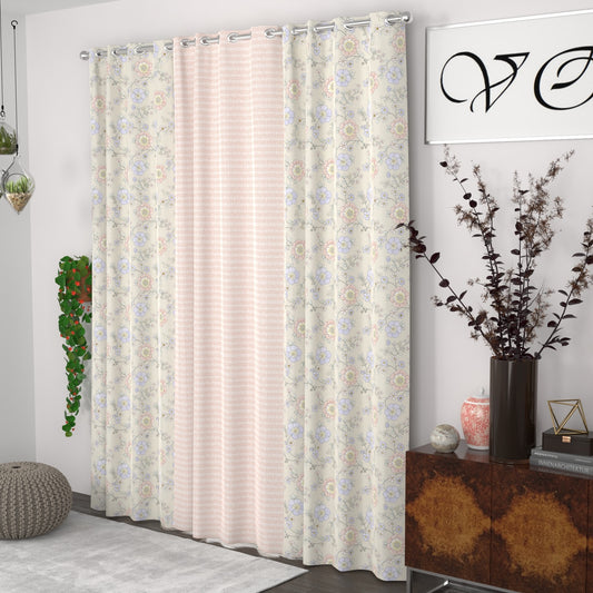 CHHAVI INDIA DESIGNER PRINTED DOOR CURTAIN