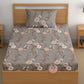 CHHAVI INDIA 180 TC Microfiber Printed Single Bedsheet With 1 Pillow Cover