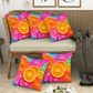 CHHAVI INDIA Microfiber Cushions Cover Pack of 5