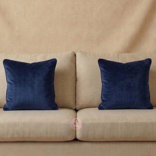 CHHAVI INDIA Velvet Cushions Cover