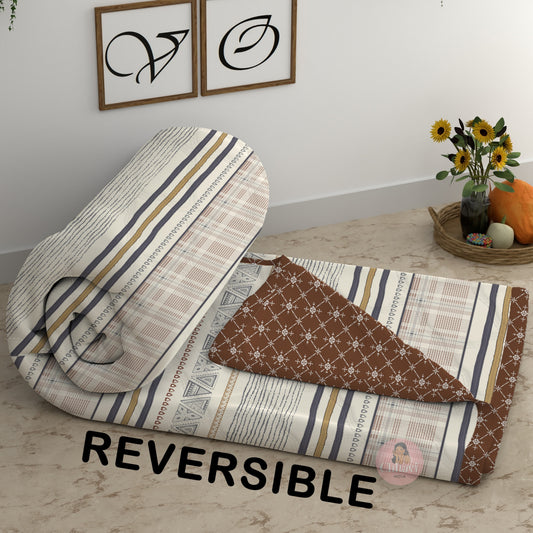 CHHAVI INDIA Printed Double Comforter for AC Room