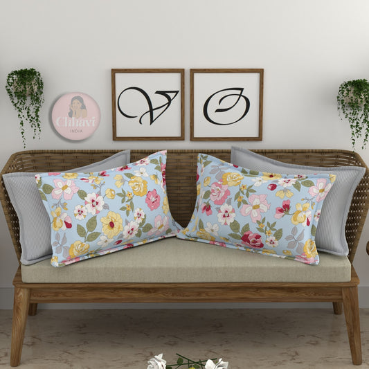 CHHAVI INDIA Microfiber Pillow Cover
