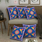 CHHAVI INDIA Microfiber Cushions Cover Pack of 5