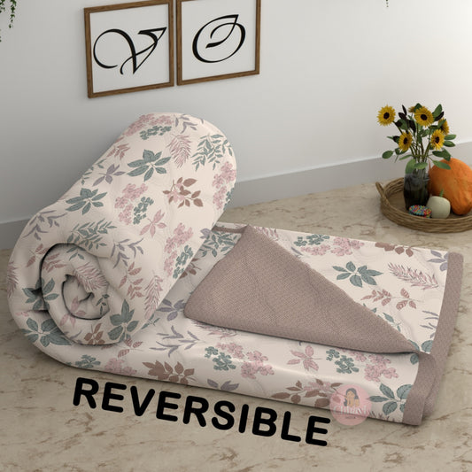 CHHAVI INDIA Printed Double Comforter for AC Room