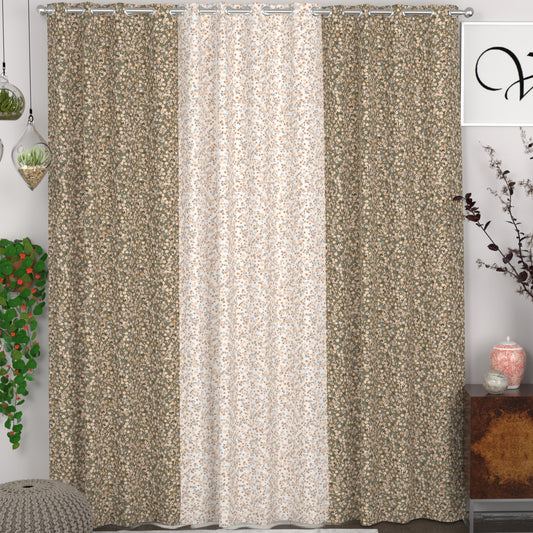 CHHAVI INDIA DESIGNER PRINTED DOOR CURTAIN