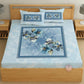 CHHAVI INDIA 210 TC Microfiber Printed King Size Bedsheet With 2 Pillow Covers