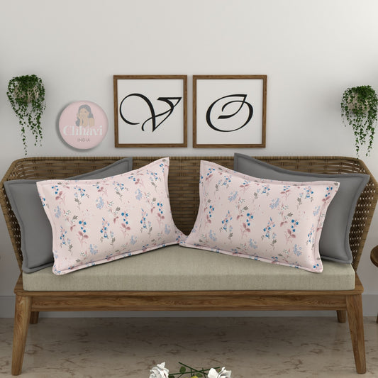CHHAVI INDIA Microfiber Pillow Cover