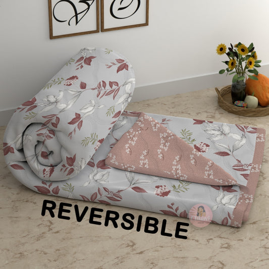 CHHAVI INDIA Printed Double Comforter for AC Room