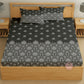 CHHAVI INDIA 210 TC Microfiber Printed King Size Bedsheet With 2 Pillow Covers