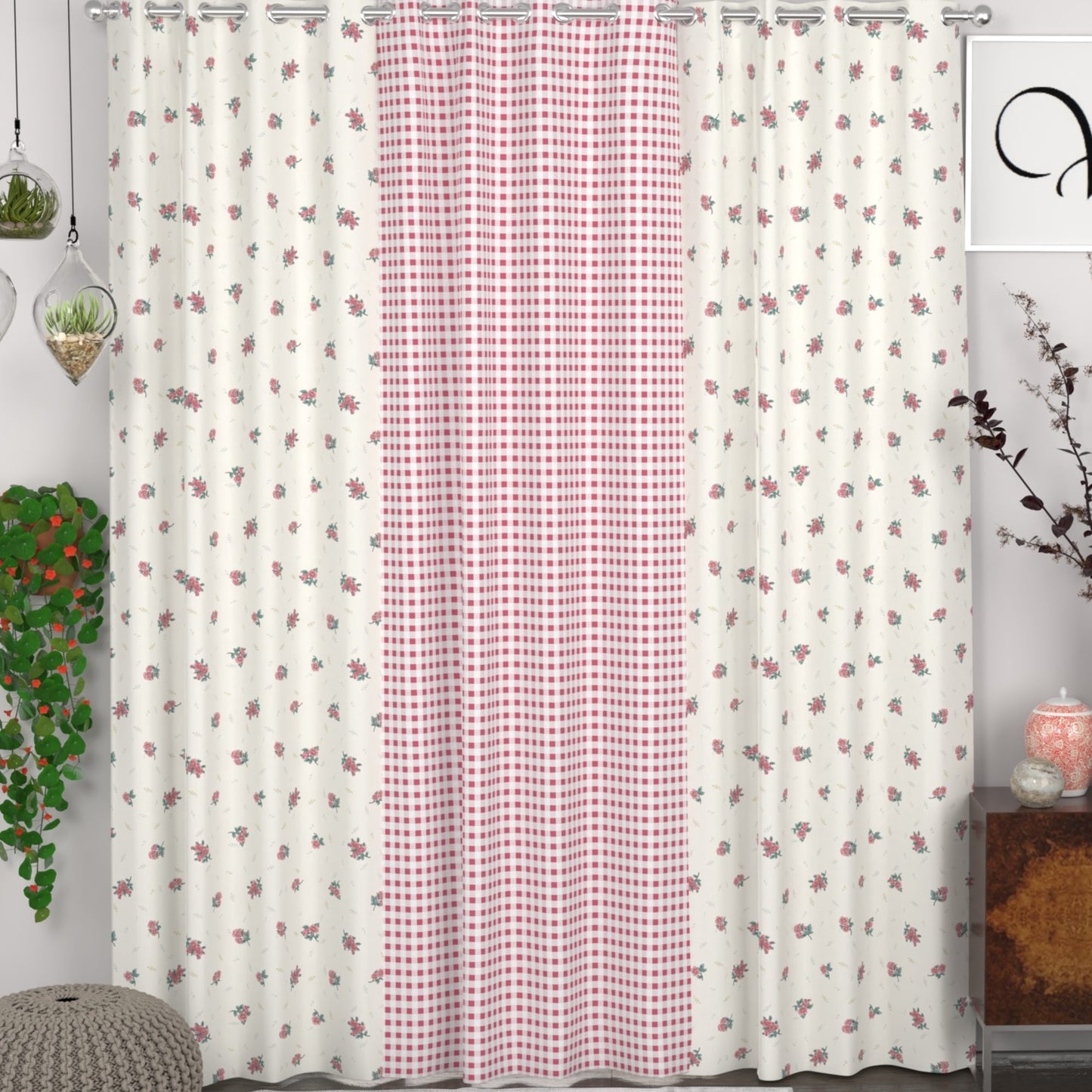 CHHAVI INDIA DESIGNER PRINTED DOOR CURTAIN