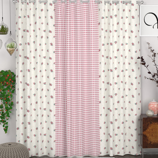 CHHAVI INDIA DESIGNER PRINTED DOOR CURTAIN