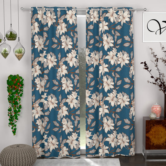 CHHAVI INDIA DESIGNER PRINTED DOOR CURTAIN