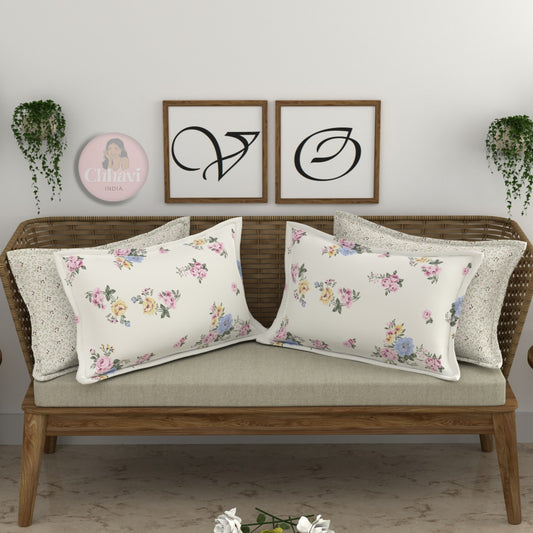 CHHAVI INDIA Microfiber Pillow Cover