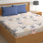 CHHAVI INDIA 210 TC Microfiber Printed King Size Bedsheet With 2 Pillow Covers