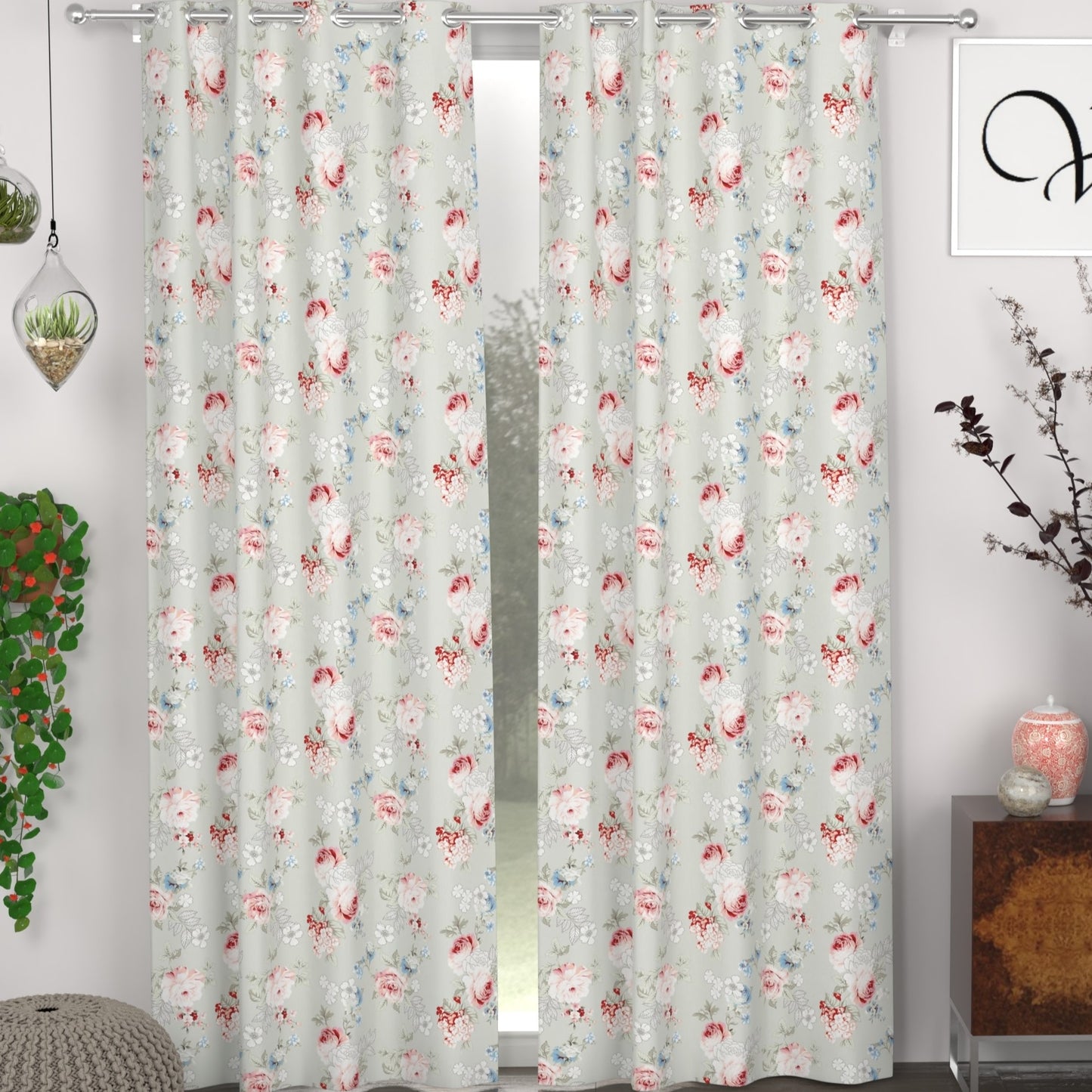 CHHAVI INDIA DESIGNER PRINTED DOOR CURTAIN