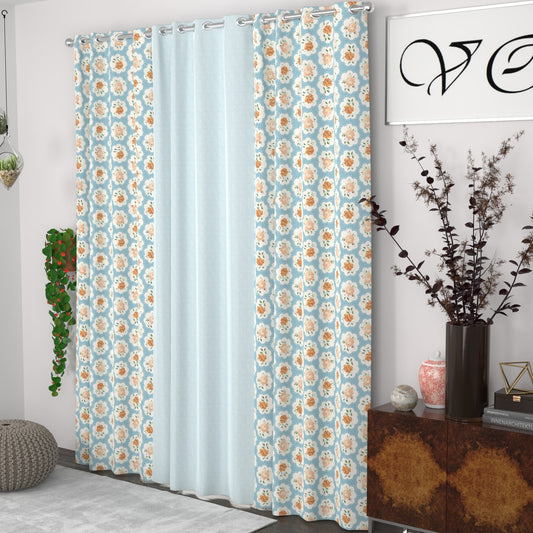CHHAVI INDIA DESIGNER PRINTED DOOR CURTAIN