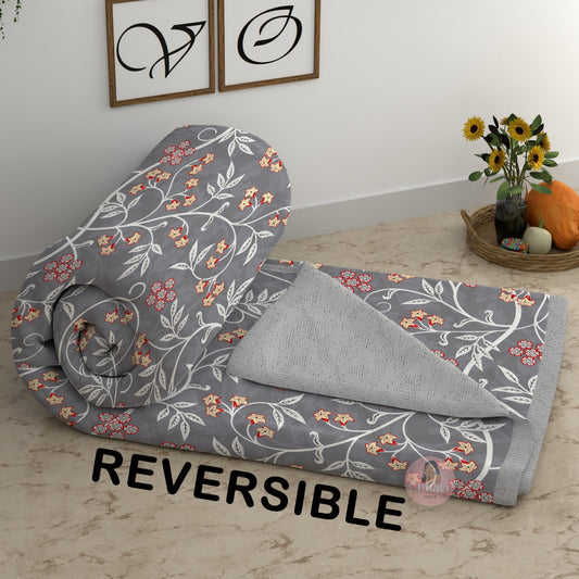 CHHAVI INDIA Printed Double Comforter for AC Room