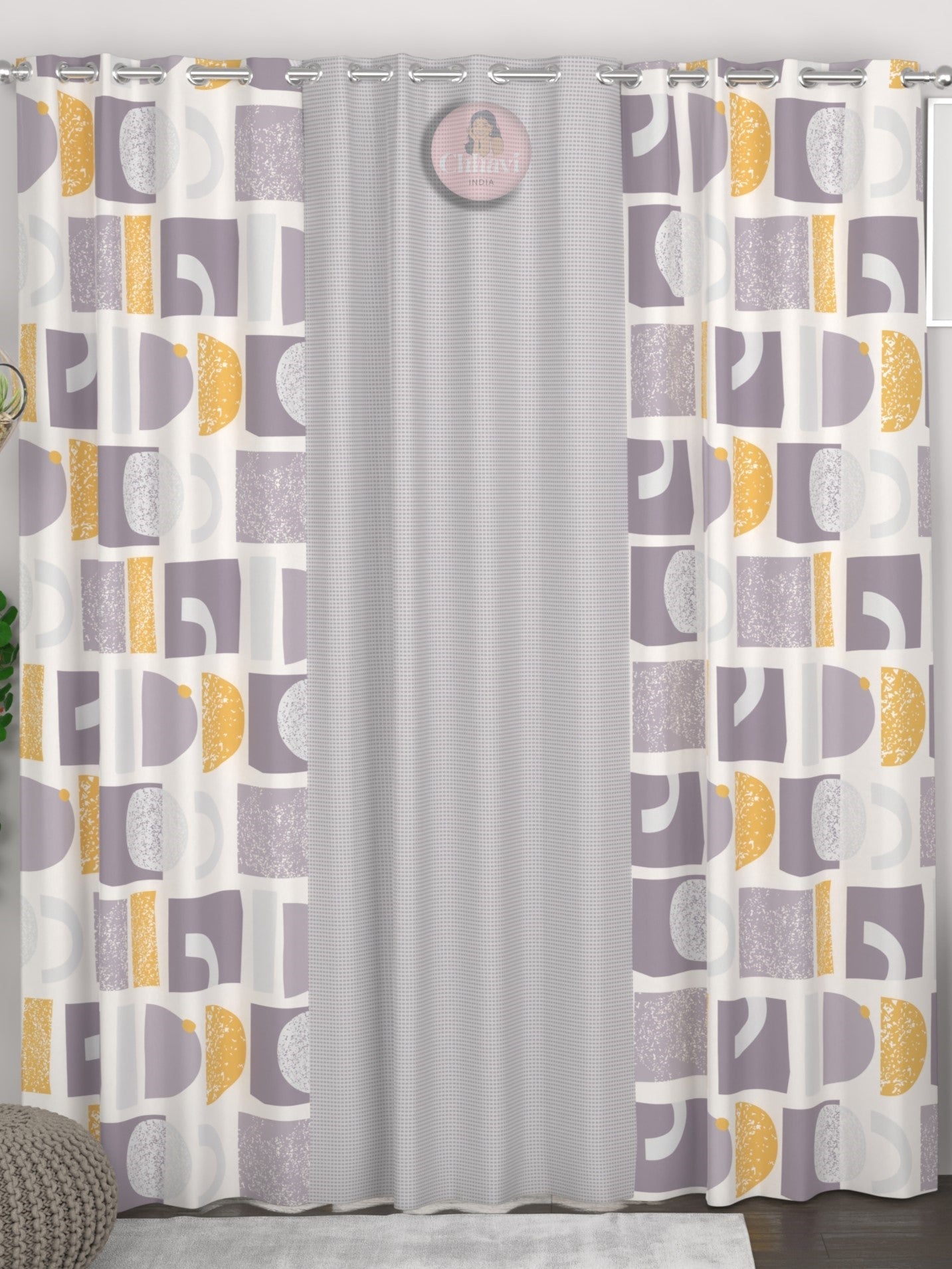 CHHAVI INDIA DESIGNER PRINTED DOOR CURTAIN