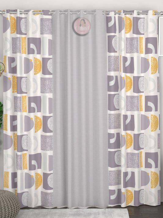 CHHAVI INDIA DESIGNER PRINTED DOOR CURTAIN