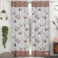 CHHAVI INDIA DESIGNER PRINTED DOOR CURTAIN PACK OF 2