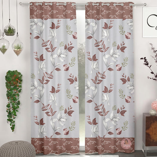 CHHAVI INDIA DESIGNER PRINTED DOOR CURTAIN PACK OF 2