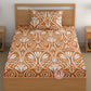CHHAVI INDIA 180 TC Microfiber Printed Single Bedsheet With 1 Pillow Cover