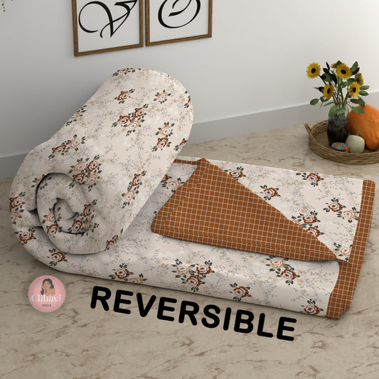 CHHAVI INDIA Printed Double Comforter for AC Room