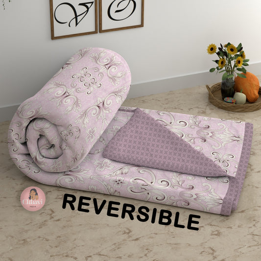 CHHAVI INDIA Printed Double Comforter for AC Room