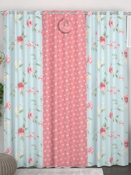 CHHAVI INDIA DESIGNER PRINTED DOOR CURTAIN