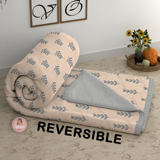 CHHAVI INDIA Printed Double Comforter for AC Room