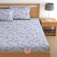 CHHAVI INDIA 180 TC Microfiber Printed Double Bedsheet With 2 Pillow Covers