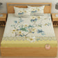 CHHAVI INDIA 210 TC Microfiber Printed King Size Bedsheet With 2 Pillow Covers