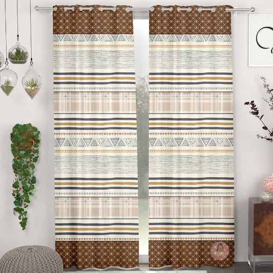 CHHAVI INDIA DESIGNER PRINTED DOOR CURTAIN PACK OF 2