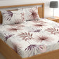 CHHAVI INDIA 210 TC Microfiber Printed King Size Bedsheet With Pillow Covers