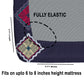 CHHAVI INDIA 210 TC Microfiber Double Fitted  Size Printed Bedsheet with pillow covers