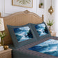 CHHAVI INDIA 210 TC Microfiber Printed King Size Bedsheet With 2 Pillow Covers