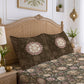CHHAVI INDIA 210 TC Microfiber Printed King Size Bedsheet With 2 Pillow Covers