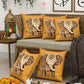 CHHAVI INDIA Microfiber Cushions Cover Pack of 5