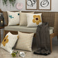 CHHAVI INDIA Microfiber Cushions Cover