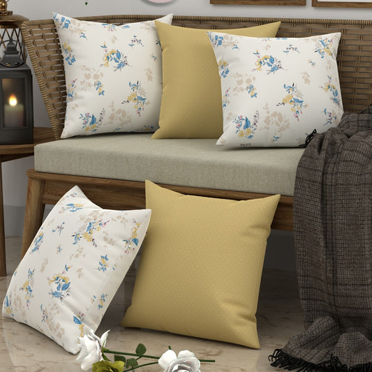 CHHAVI INDIA Microfiber Cushions Cover