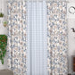 CHHAVI INDIA DESIGNER PRINTED DOOR CURTAIN PACK OF 3