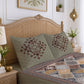 CHHAVI INDIA 210 TC Microfiber Printed King Size Bedsheet With 2 Pillow Covers