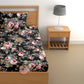 CHHAVI INDIA 180 TC Microfiber Printed Single Bedsheet With 1 Pillow Cover