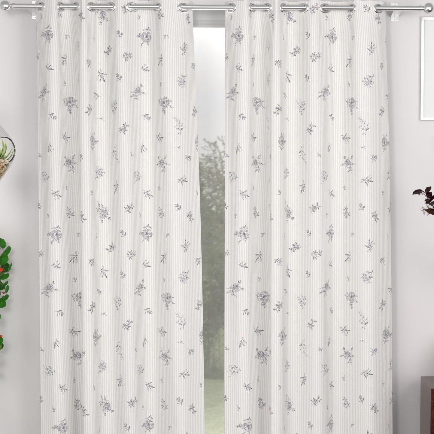 CHHAVI INDIA DESIGNER PRINTED DOOR CURTAIN