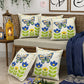 CHHAVI INDIA Microfiber Cushions Cover Pack of 5
