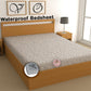 CHHAVI INDIA 210 TC Microfiber Waterproof Printed Fitted (Elastic) Bedsheet