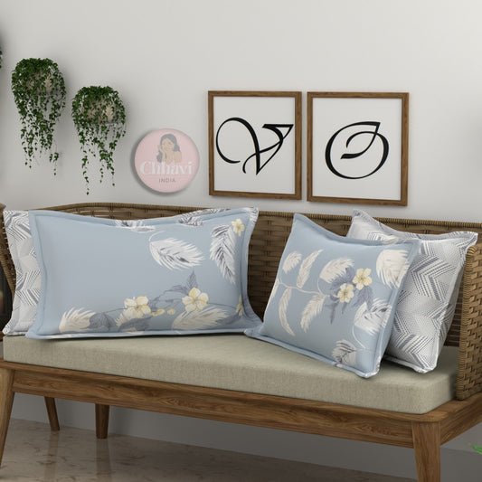 CHHAVI INDIA Microfiber Pillow Cover